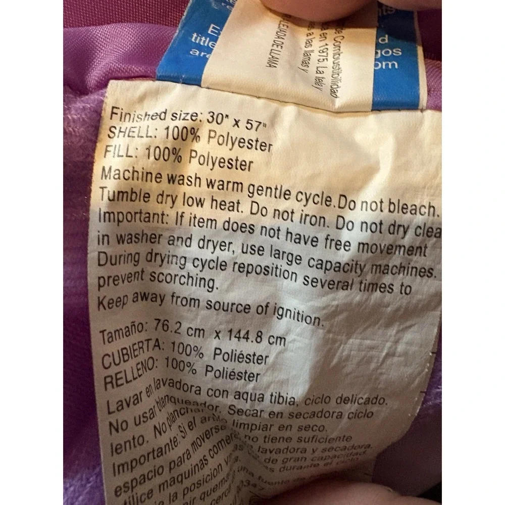 Dora The Explorer VTG‎ Sleeping Bag True Princess Bright Colors 30 By 57 EUC